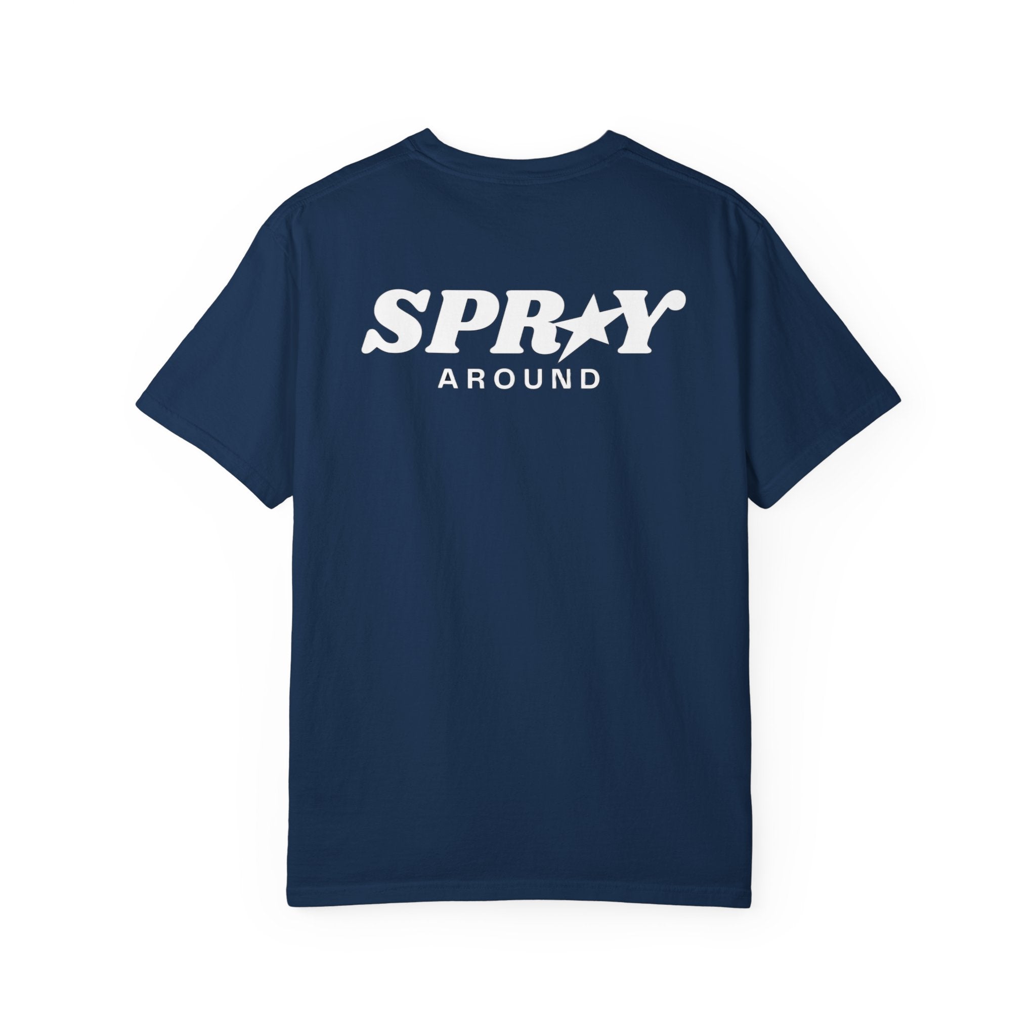 Spray Around Logo  | T‑Shirt