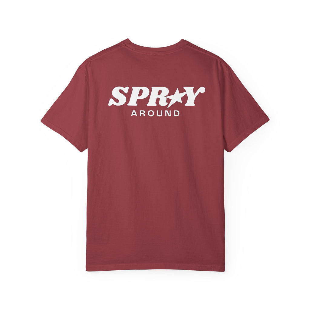 Spray Around Logo  | T‑Shirt