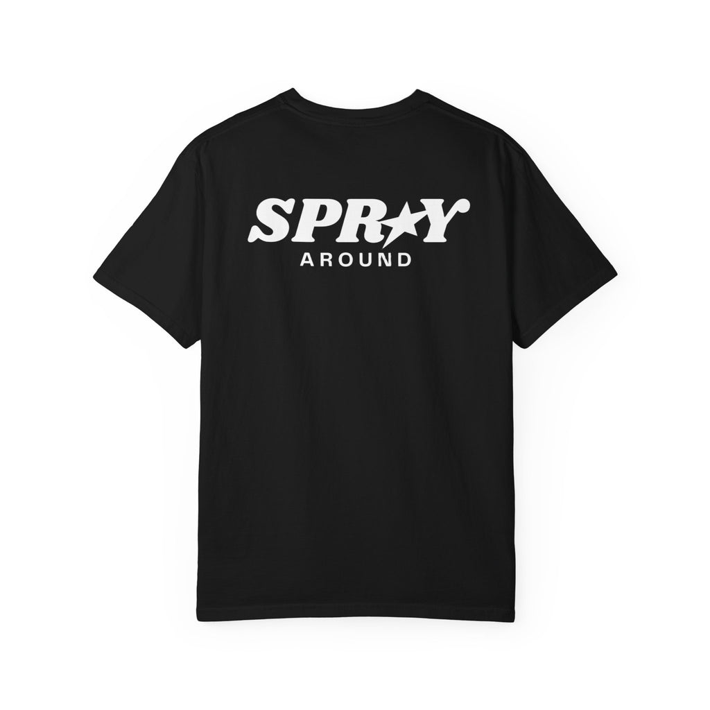 Spray Around Logo  | T‑Shirt