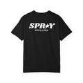 Spray Around Logo  | T‑Shirt