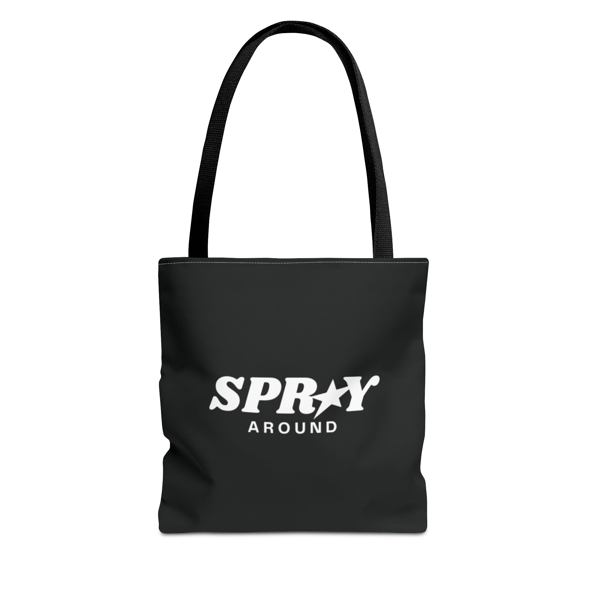 Spray Around Logo Tote Bag